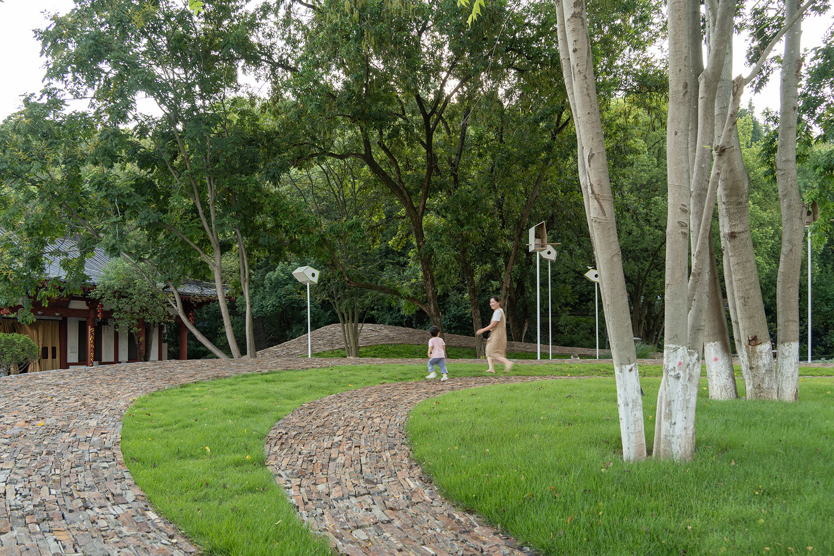 小溪塔森林公园丨中国宜昌丨HID翰地景观-151