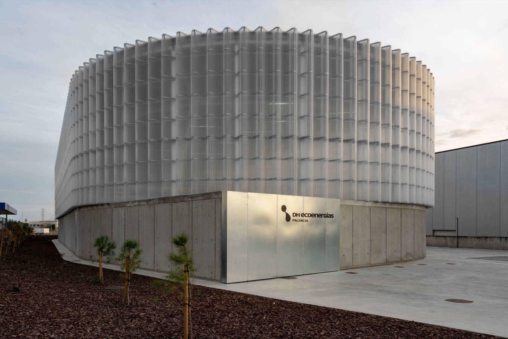 DH Palencia 中央能源设施丨西班牙帕伦西亚丨FRPO Rodríguez & Oriol-3