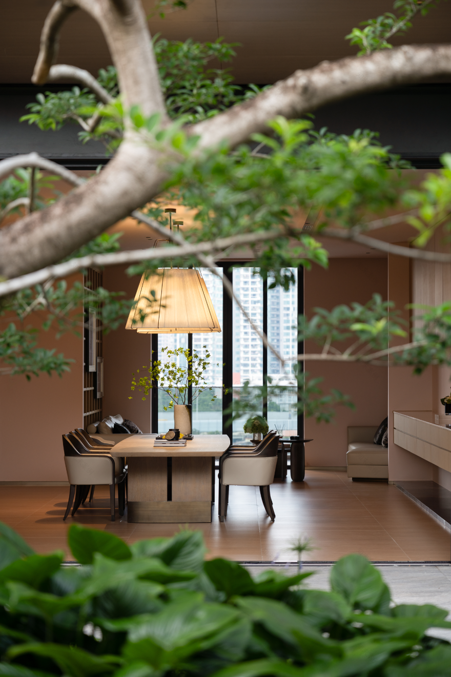 中海映澜台丨硬装近境制作,软装柘壹设计ZOOE-49