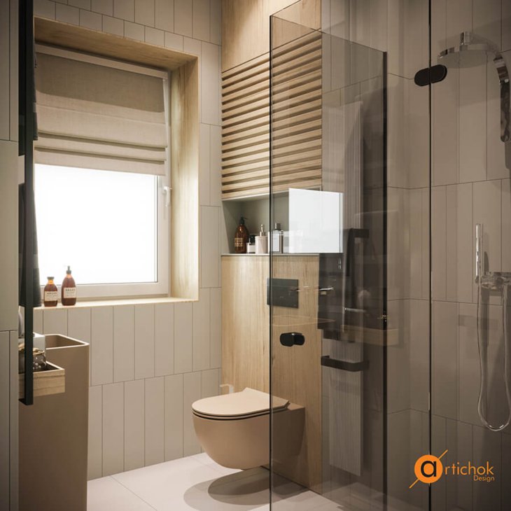 Загородный дом в сосновом бору - Art-i-chok-84