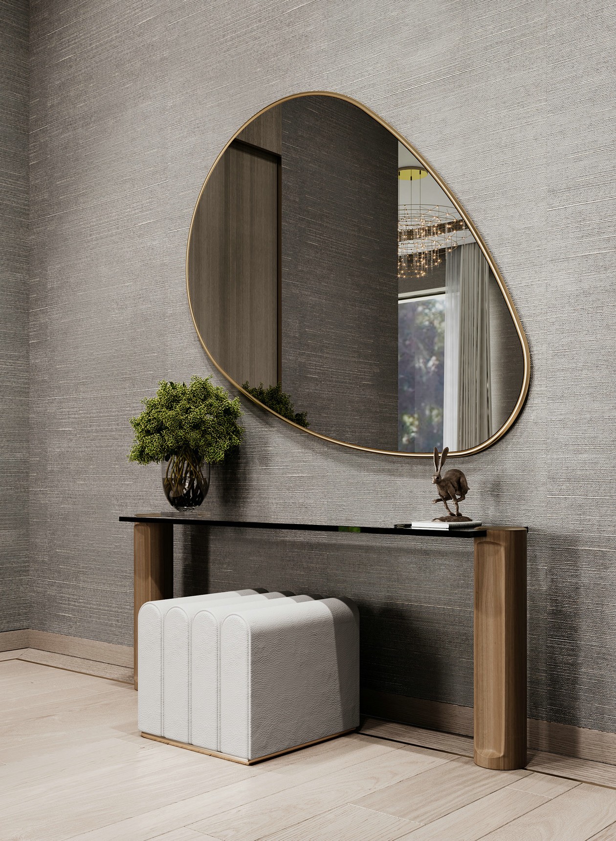 格里博沃私人豪宅设计丨俄罗斯-32