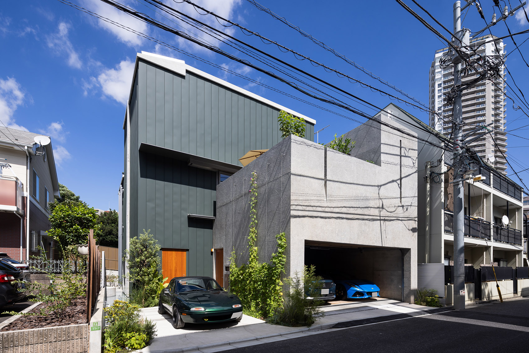 Yayoi住宅丨日本东京丨保坂猛建筑都市设计事务所-118