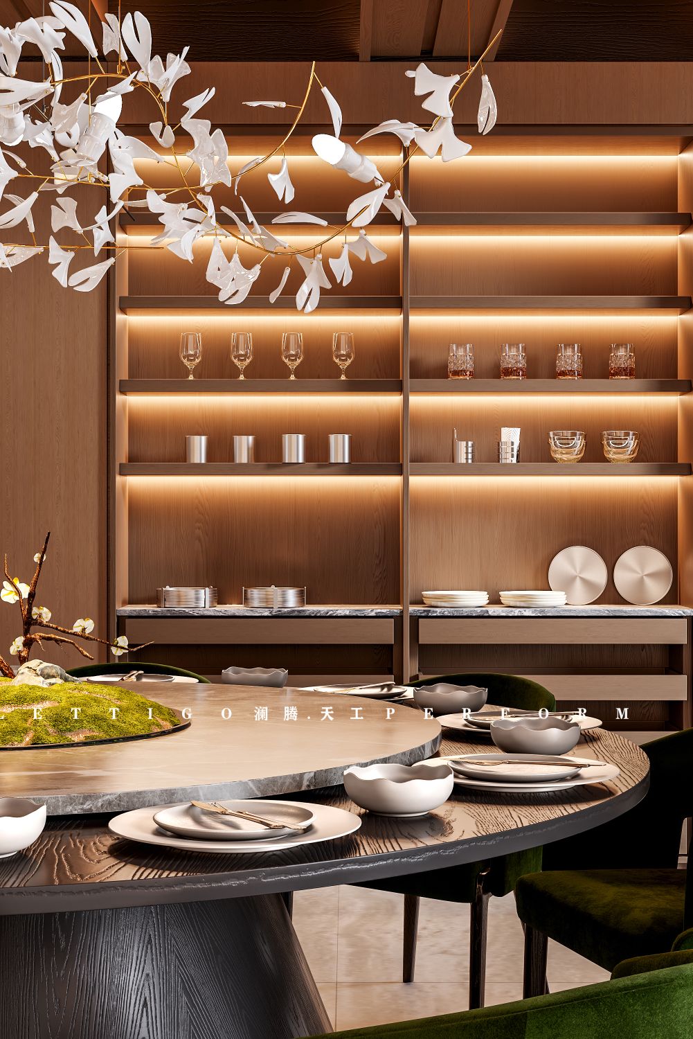 现代品质私宅，低调奢华的别墅设计-5