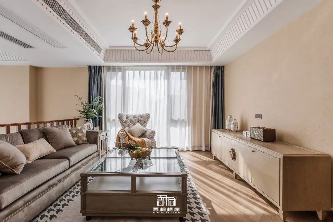 武汉梦湖香郡溪墅,美式庄园风情的家-27