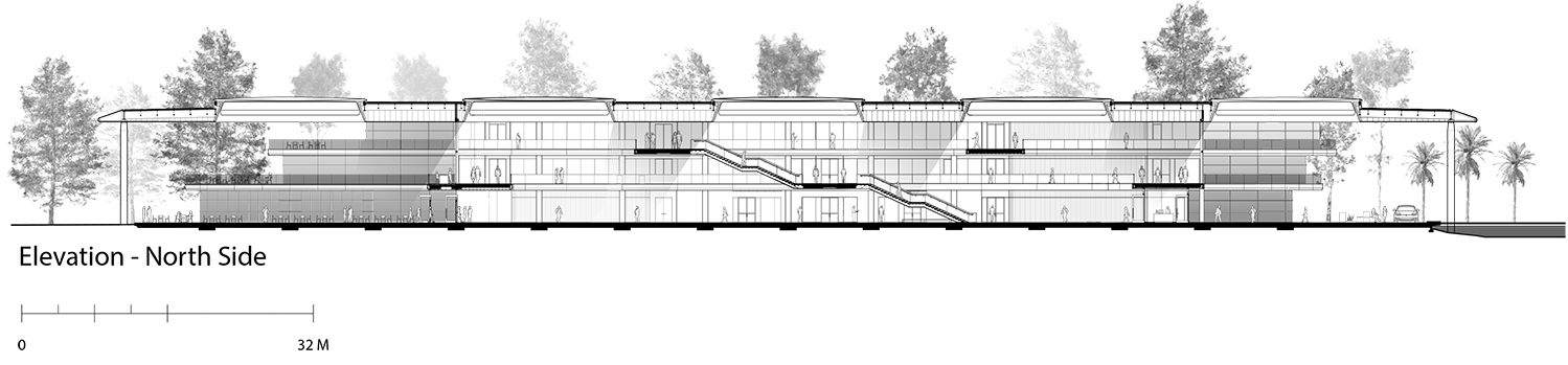 美国PGA TOUR总部丨Foster + Partners-38