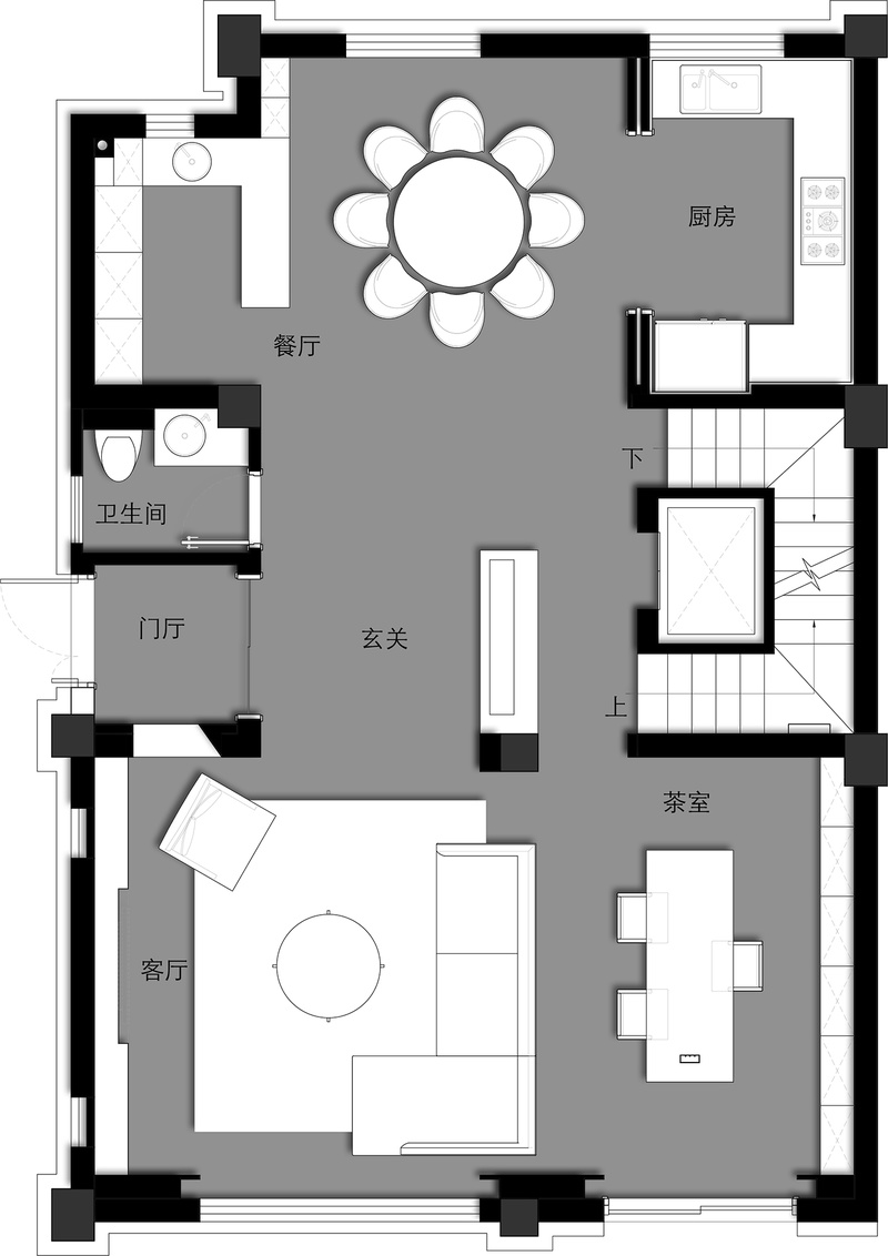 苏州邢斐私宅设计 | 生活的无尽光芒-52