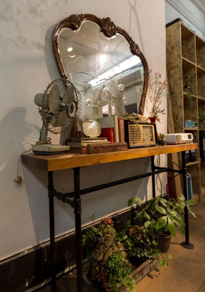 上海洋房里的设计工作室 | 旧物新生,满载人情味-33