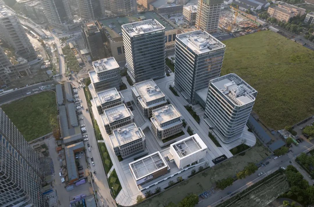 招商蛇口杭州运河网谷丨中国杭州丨华阳国际设计集团-17