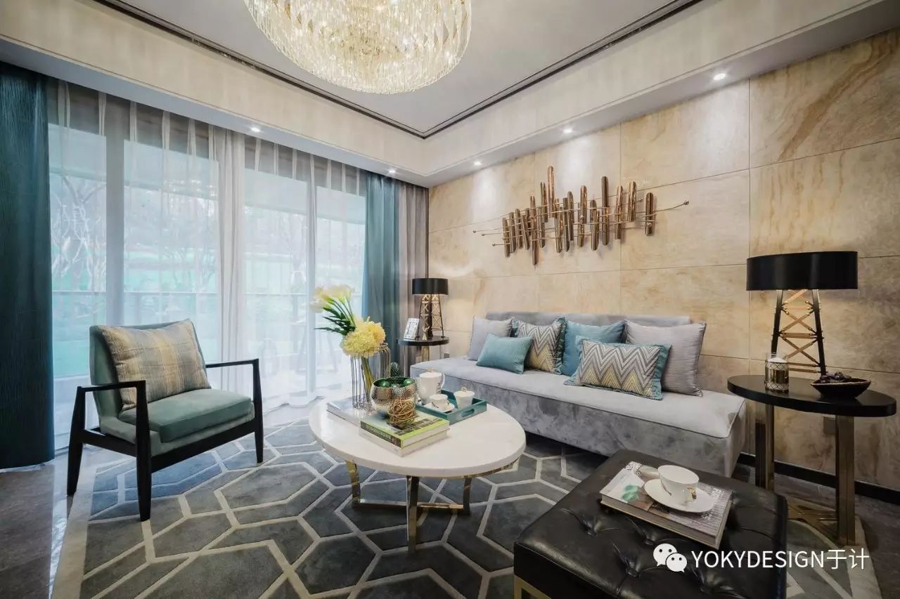 Inspiration |美式注入时尚的血液，赋予空间新的灵魂-5