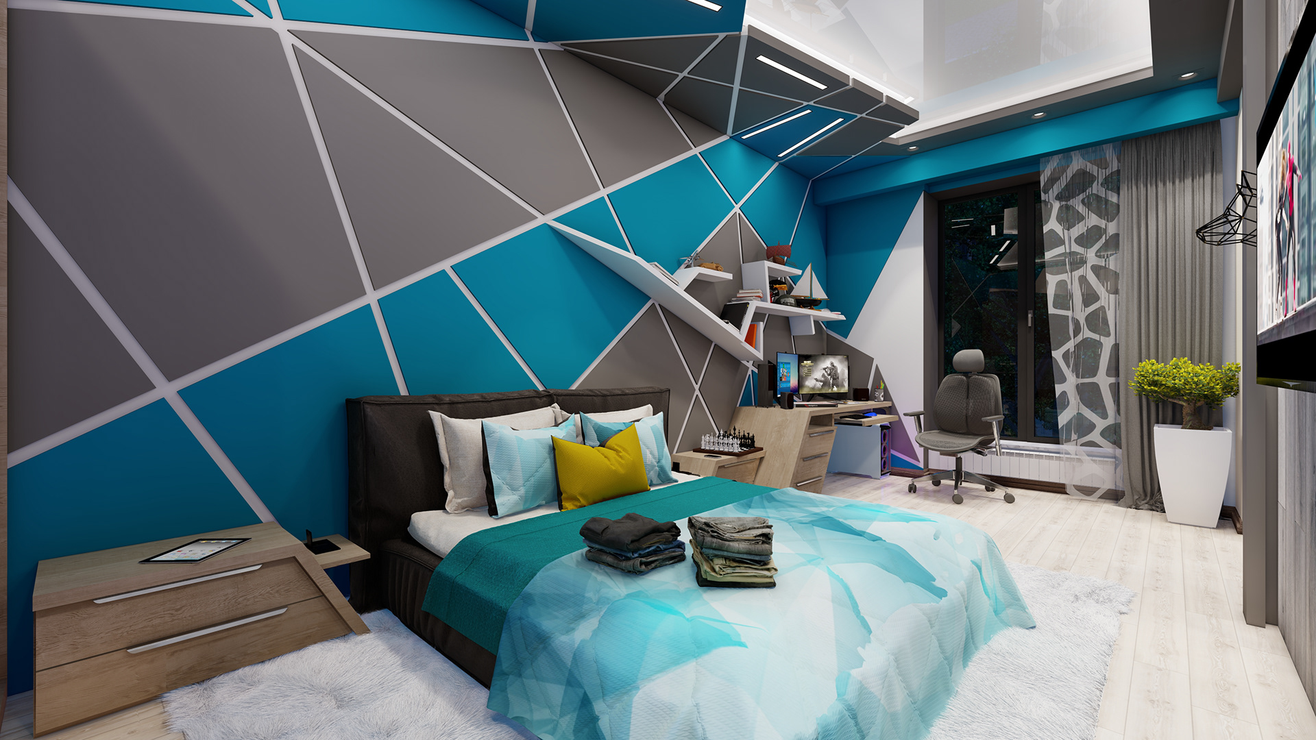 INTERIOR DESIGN IN ABELYAN str — PART IV-8