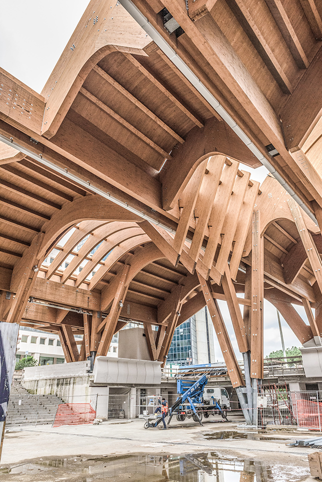 那不勒斯地下中央车站丨意大利那不勒斯-18