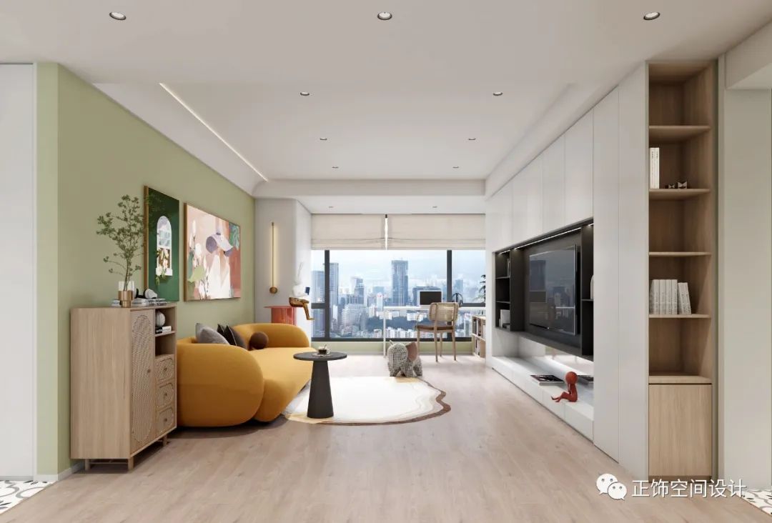 阳明国际花园 · 真实与实用的私宅设计丨中国上海丨正饰空间设计-75