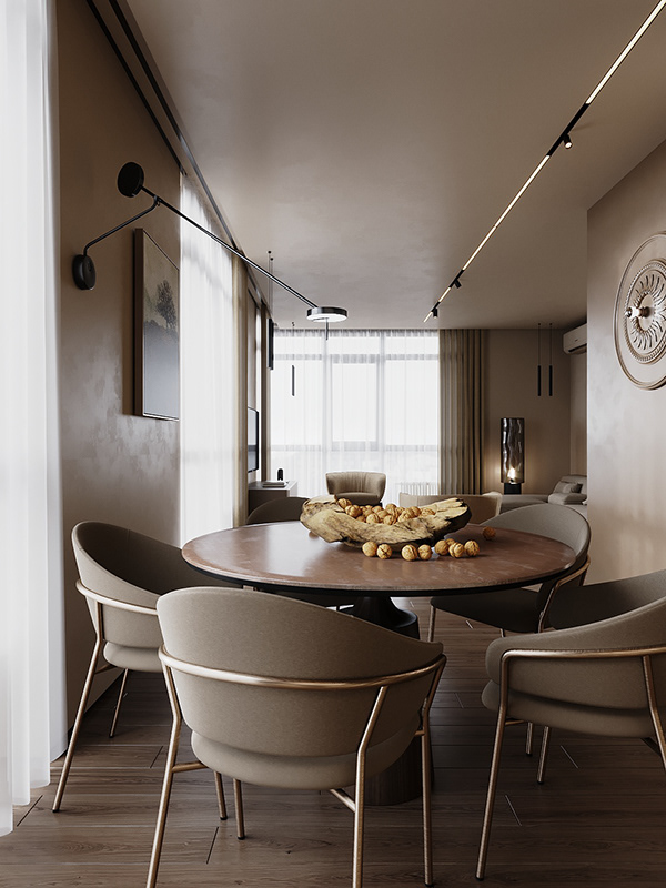 120㎡住宅设计 简约大气，尽显非凡品味！-10