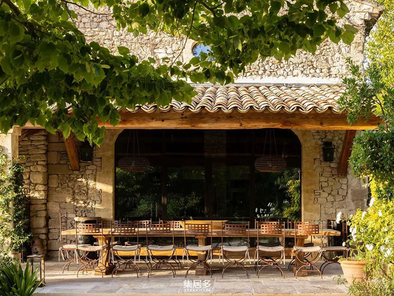 普罗旺斯时光机 · 石头别墅设计-19