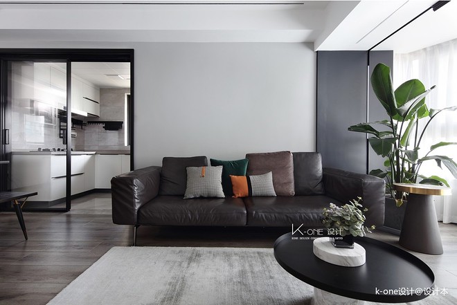 80万元三居160平米装修案例-14