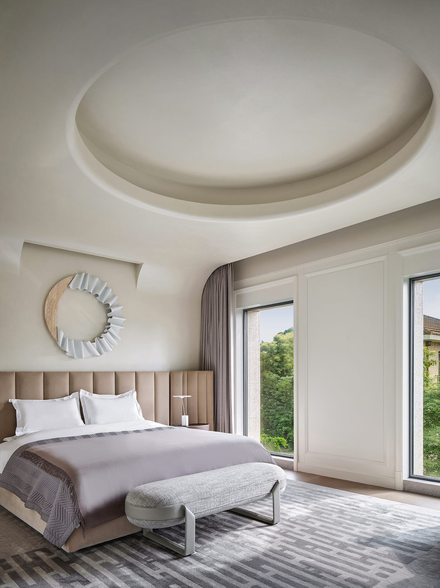 四川成都·锦官新城1000㎡ 森系自然住宅设计丨中国成都丨STUDIO.Y室内设计事务所-131