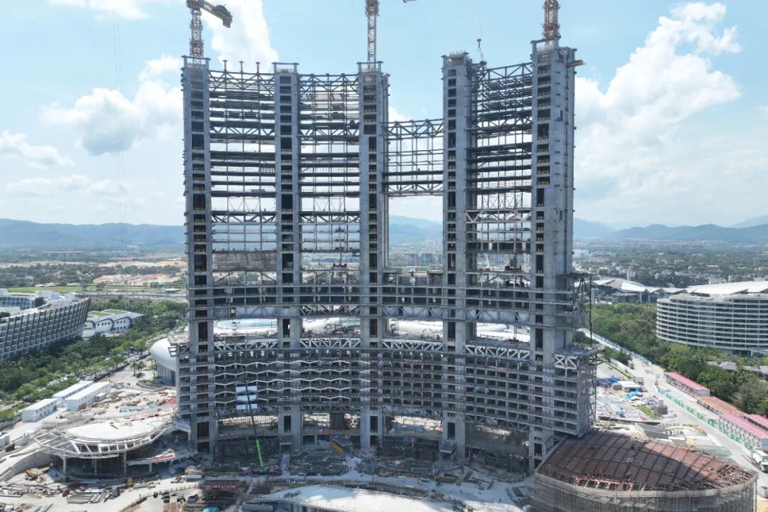 叶卫东调研三亚国际免税城酒店项目-33