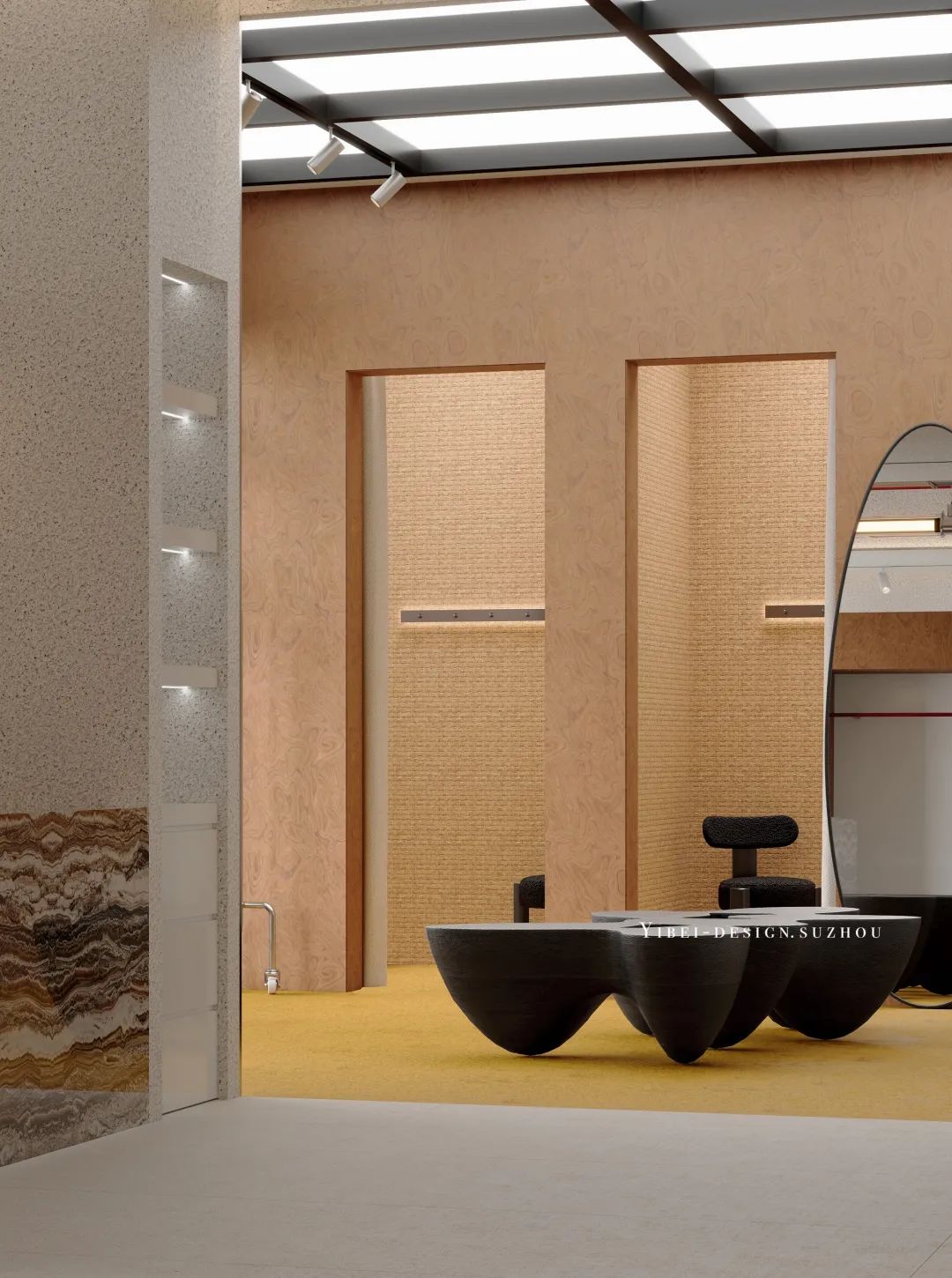 一间老钱风买手店的邀约 商业空间设计丨YIBEI DESIGN SUZHOU-24