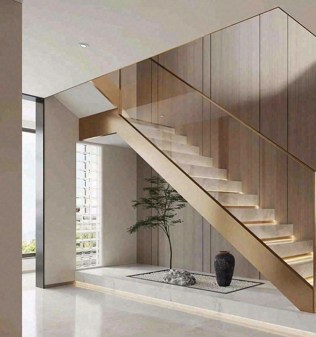 楼梯怎么选?适合的才是最重要的丨易高-4