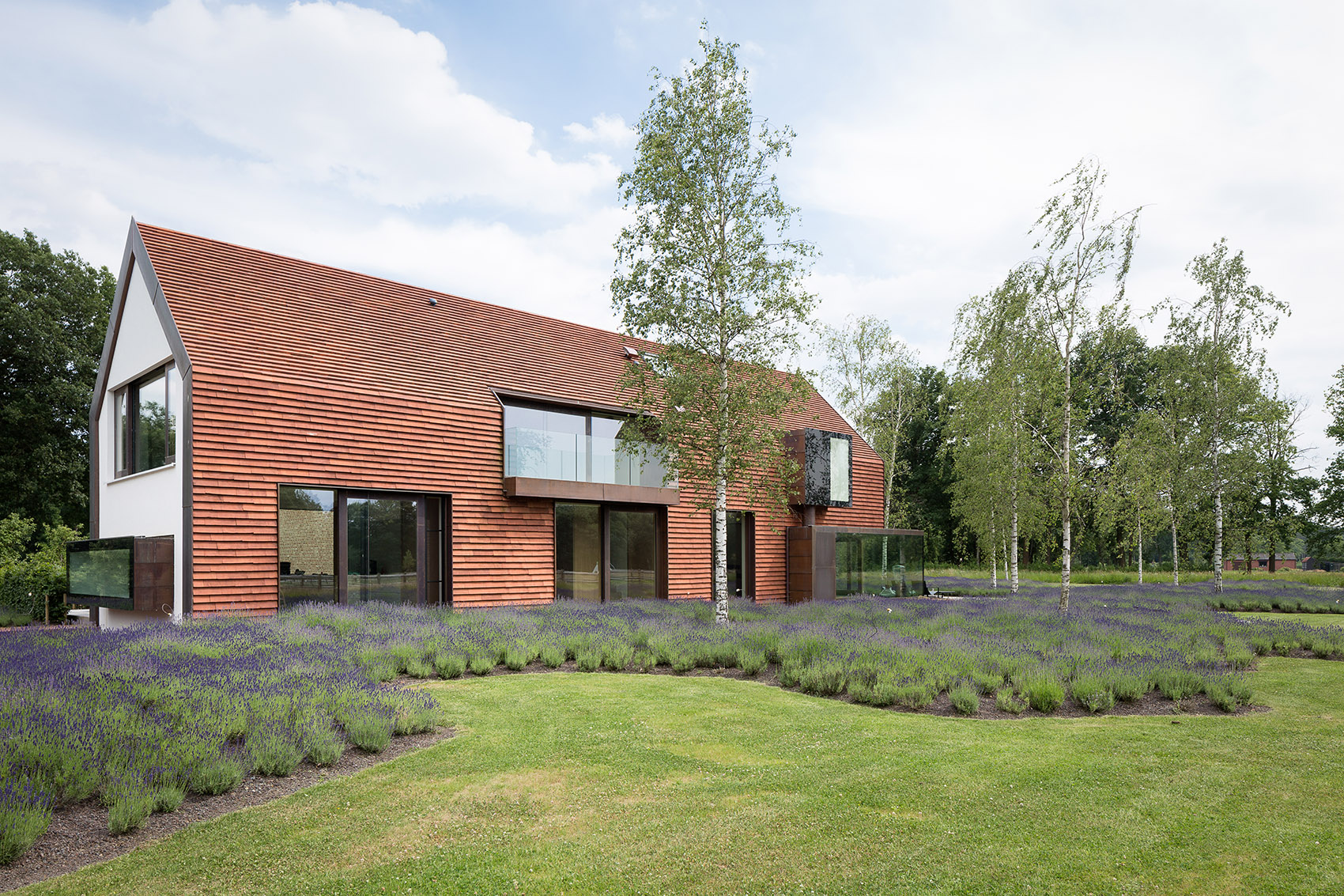 Olmen住宅,比利时 / Pascal François Architects-12