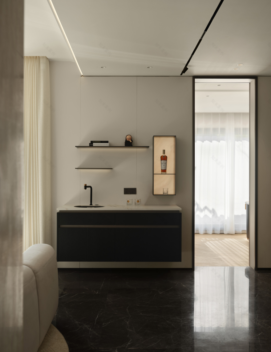 观享际 · 南京越城天地天籁536㎡别墅丨中国南京丨观享际SKH室内设计-68