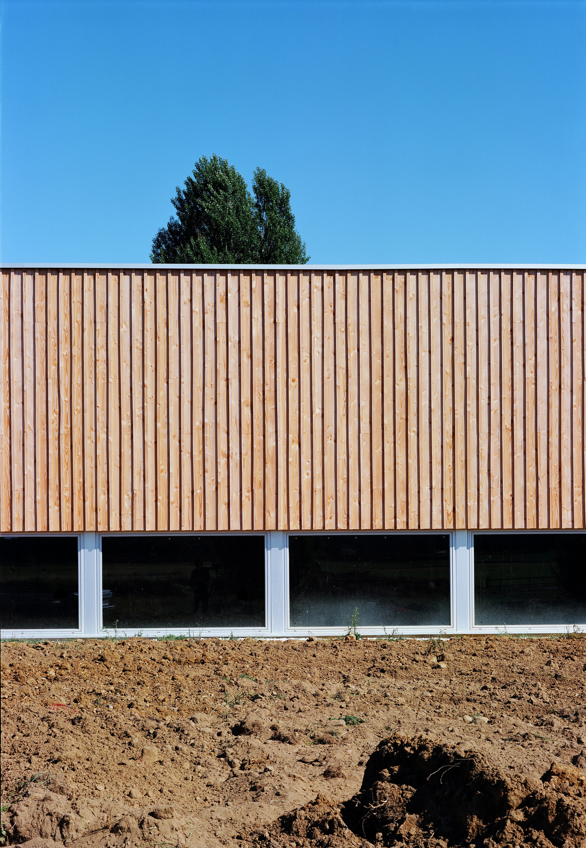 Sonzay’s Sports Dojo / Bauchet de La Bouvrie Architects-23