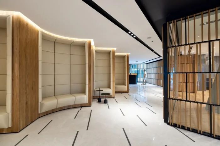 几何之美 · 以色列特拉维夫律师事务所办公空间设计丨Auerbach Halevy Architects-7