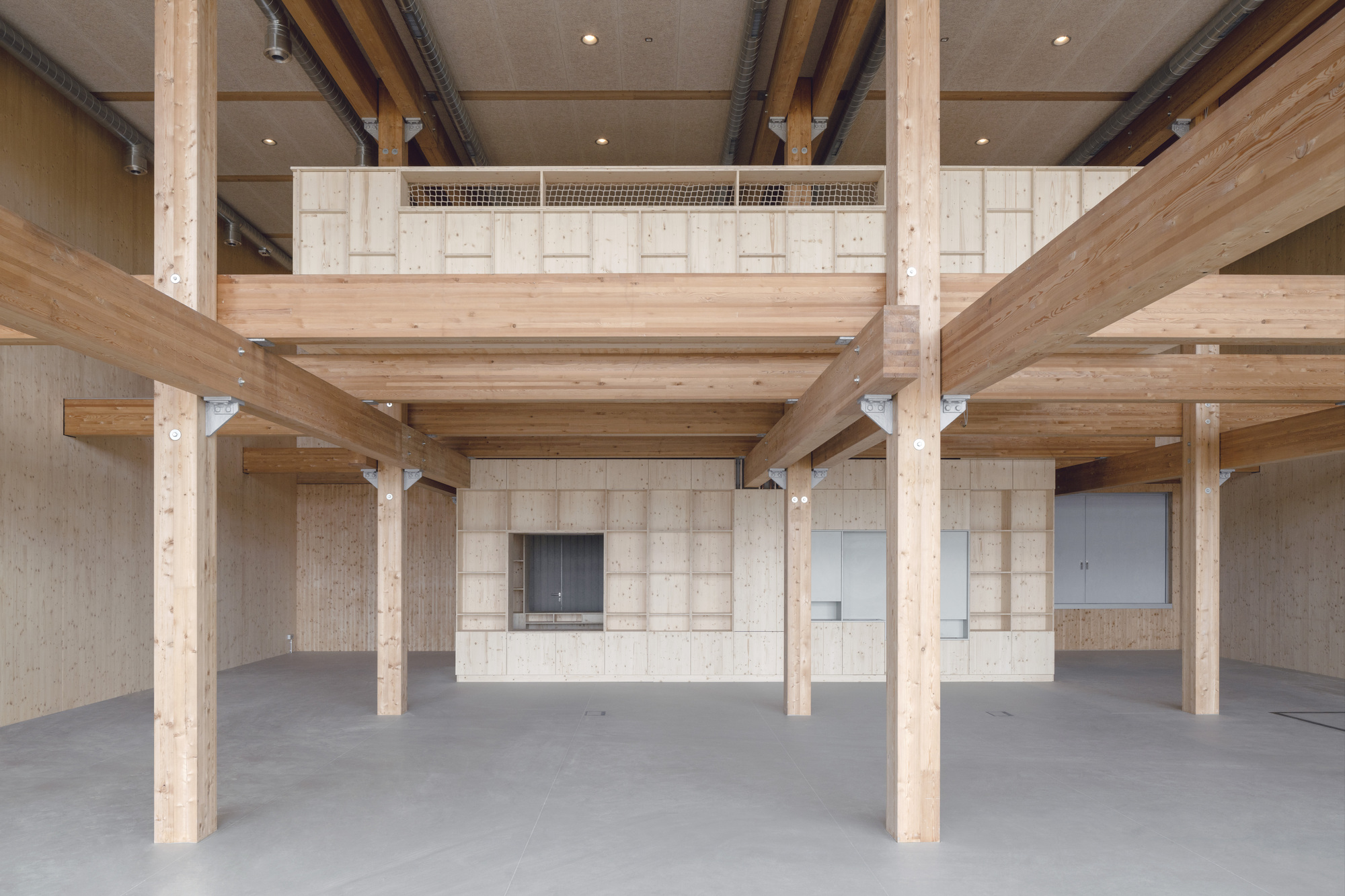 ErlebnisHus 活动场馆丨德国丨Holzer Kobler Architekturen-48