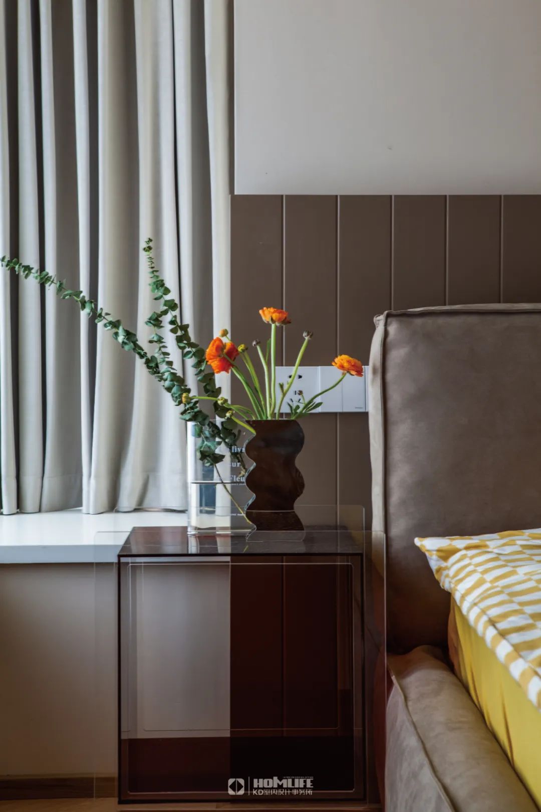 雅居乐国际花园150㎡彩色的夏日多巴胺丨中国重庆丨KD室内设计事务所-51