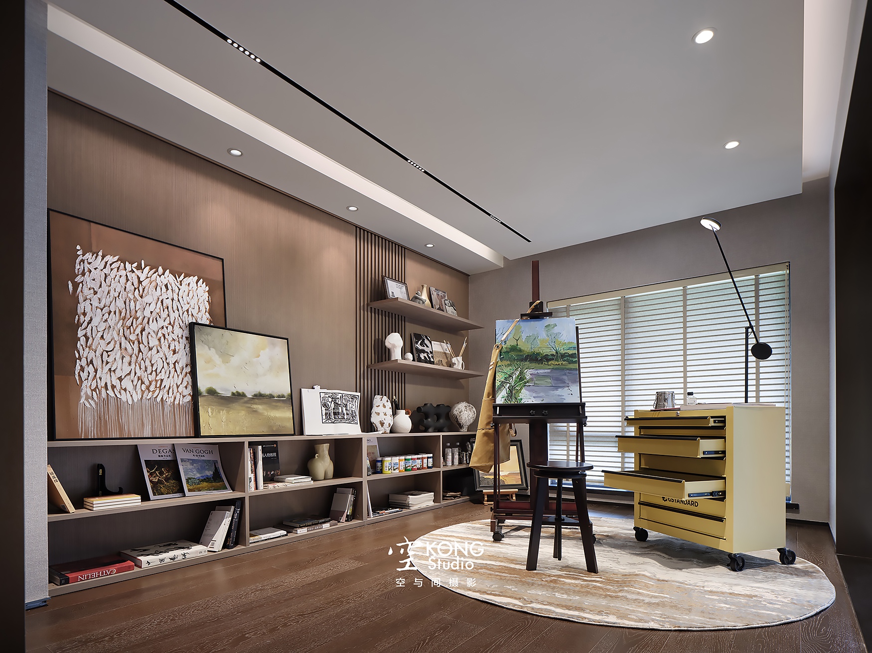 别墅空间摄影 | VANKE万科乐享品质 隐奢格调-13