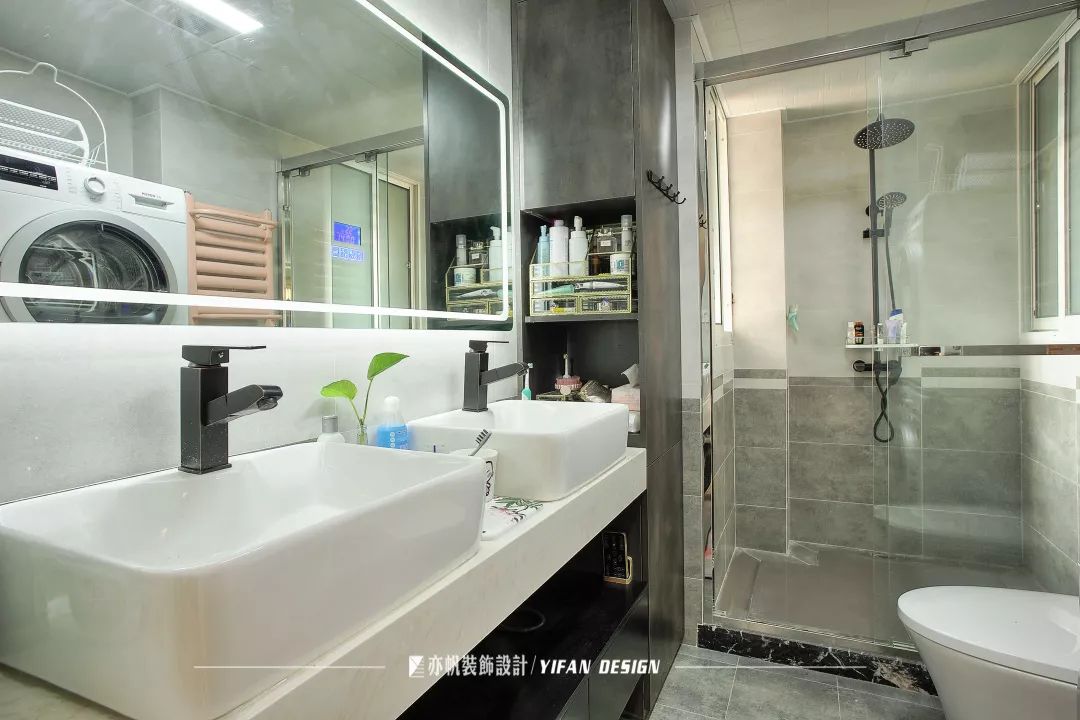 82㎡温馨浪漫的简约婚房——不是城堡才能有童话-60