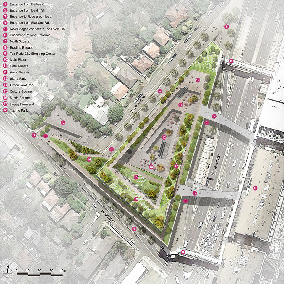 市政中心，澳大利亚 / 北京市建筑设计研究院华南中心 -47