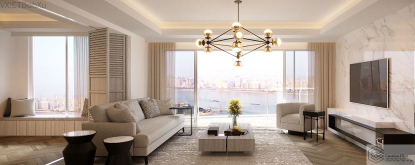 未来家居设计视觉体验丨专业从事效果图制作&三维扫描团队-6