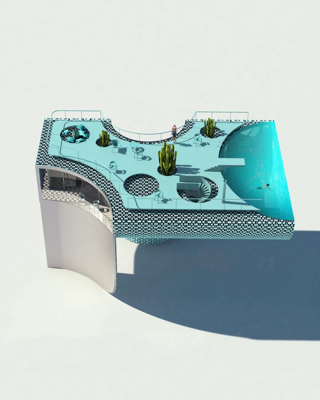 瀑布避难所丨Antireality-65