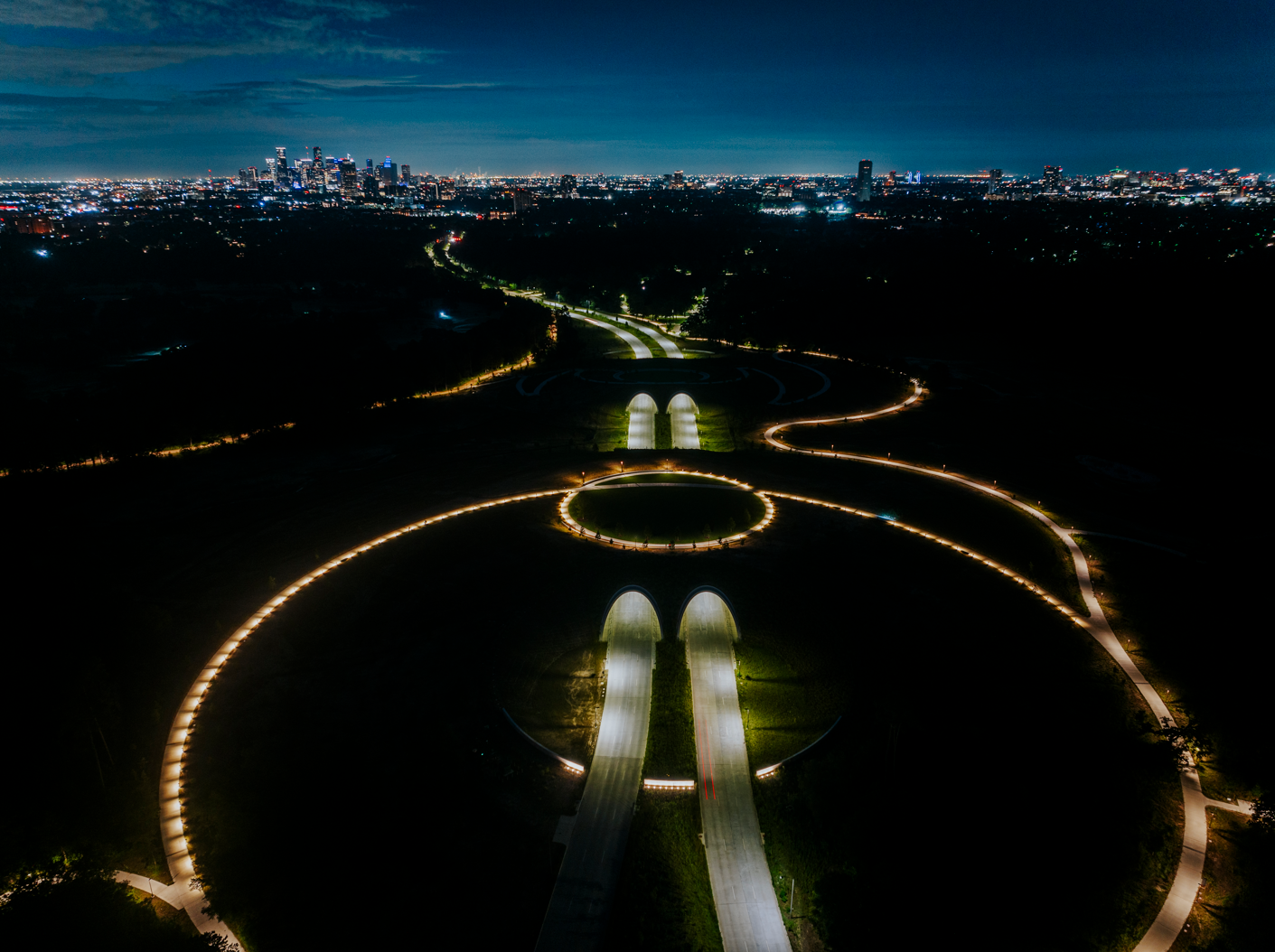 Kinder Land Bridge and Cyvia and Melvyn Wolff Prairie at Memorial Park | Nelson Byrd Woltz Landscape Architects-15