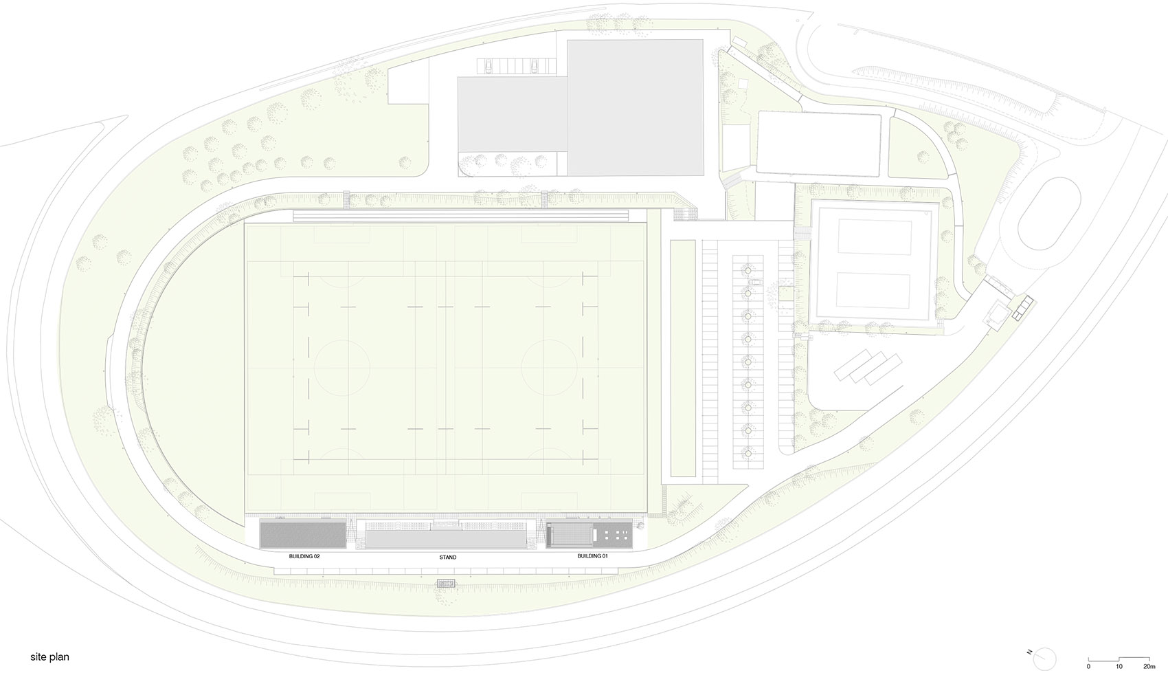 波尔图大学体育场修复与扩建项目丨葡萄牙波尔图丨CREA architects-66