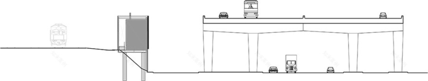 Scott 街联锁信号塔发电机房丨加拿大多伦多丨RDH Architects Inc.-48