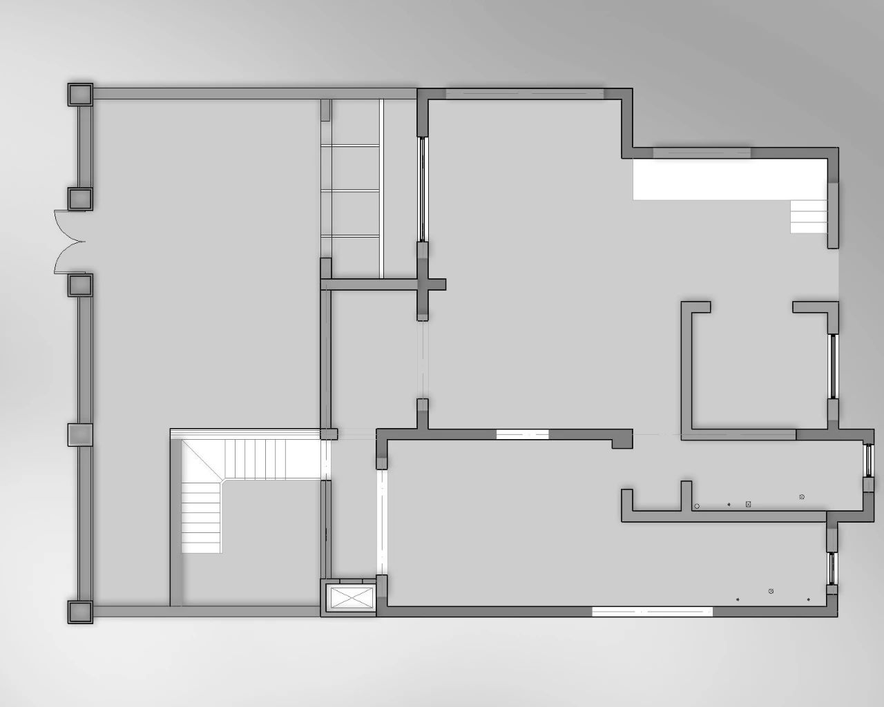 江苏300平叠墅《月影》丨中国南京丨南舍空间设计-36