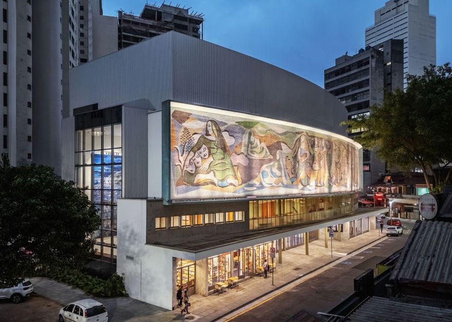 Cultura Artística 剧院丨巴西圣保罗-63