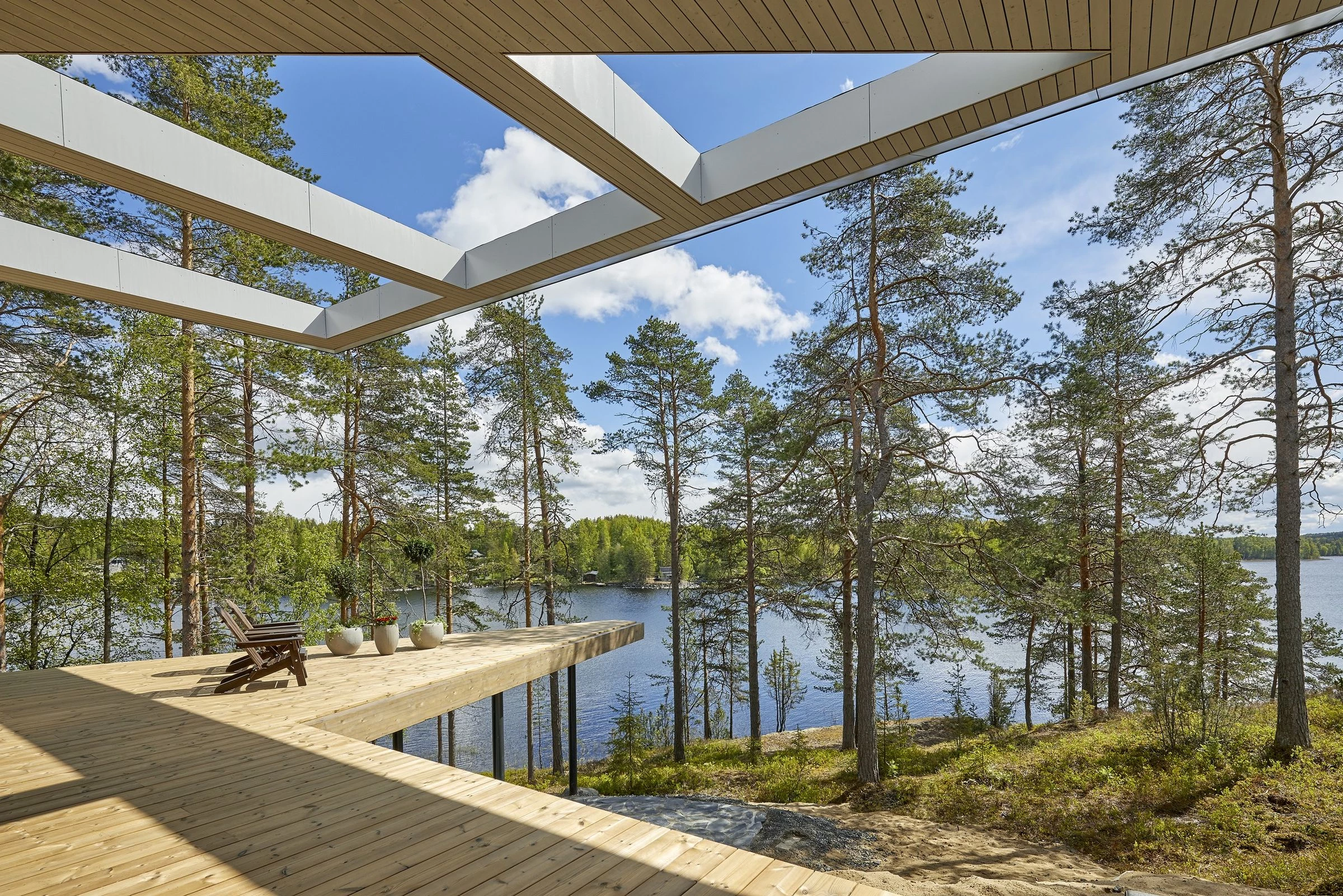 芬兰波浪住宅-27