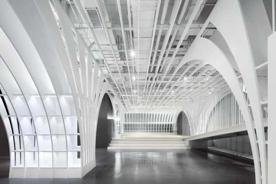 万科同乐会“Toby 之家” | 寓社交、展示、休闲于一体的空间设计-22