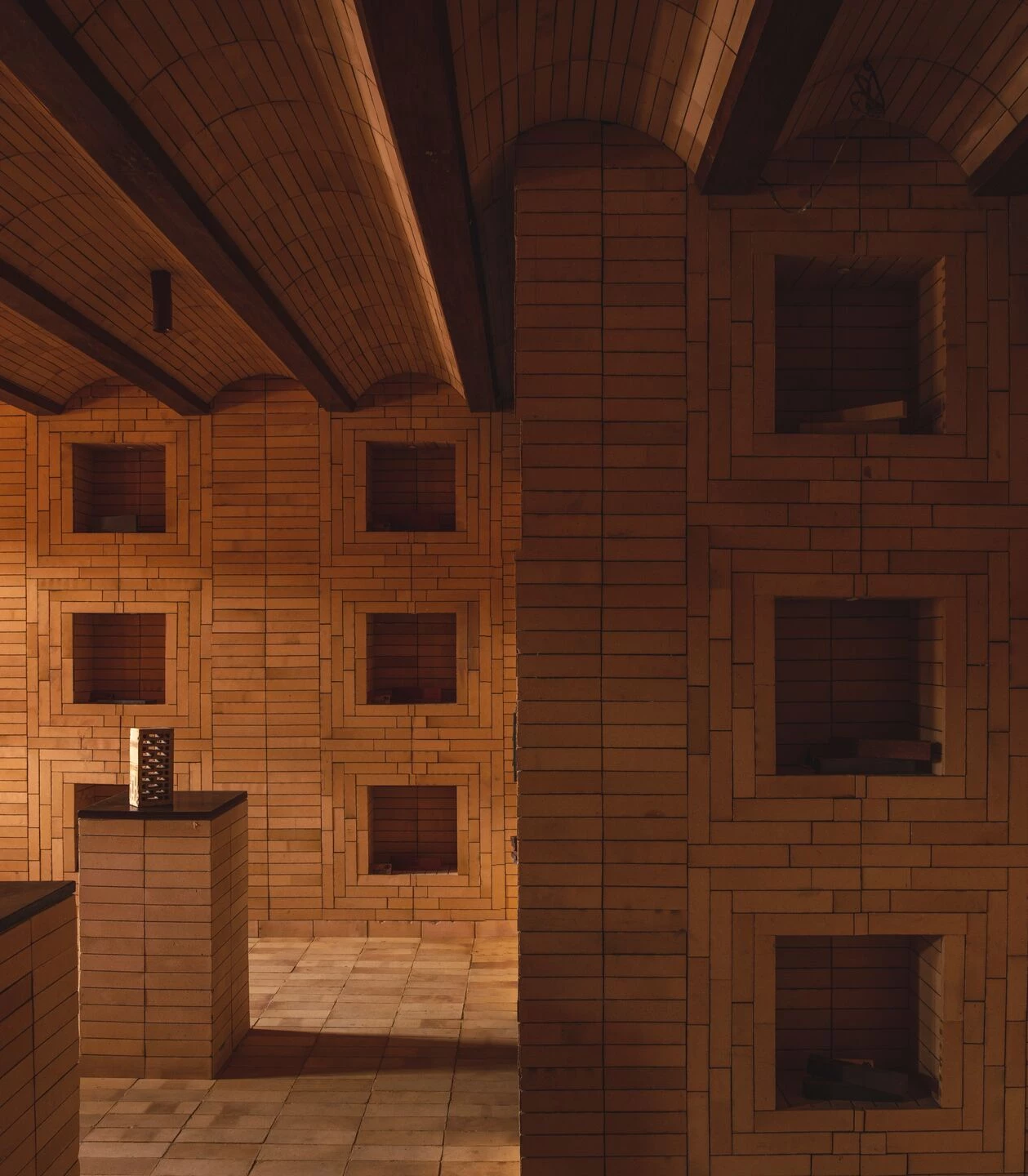 砖砌体丨印度新德里-41