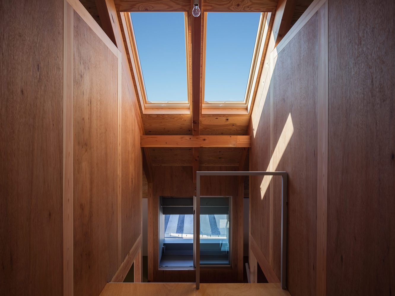 日本 Bungotakada 家庭住宅——明亮共享的空间设计-29