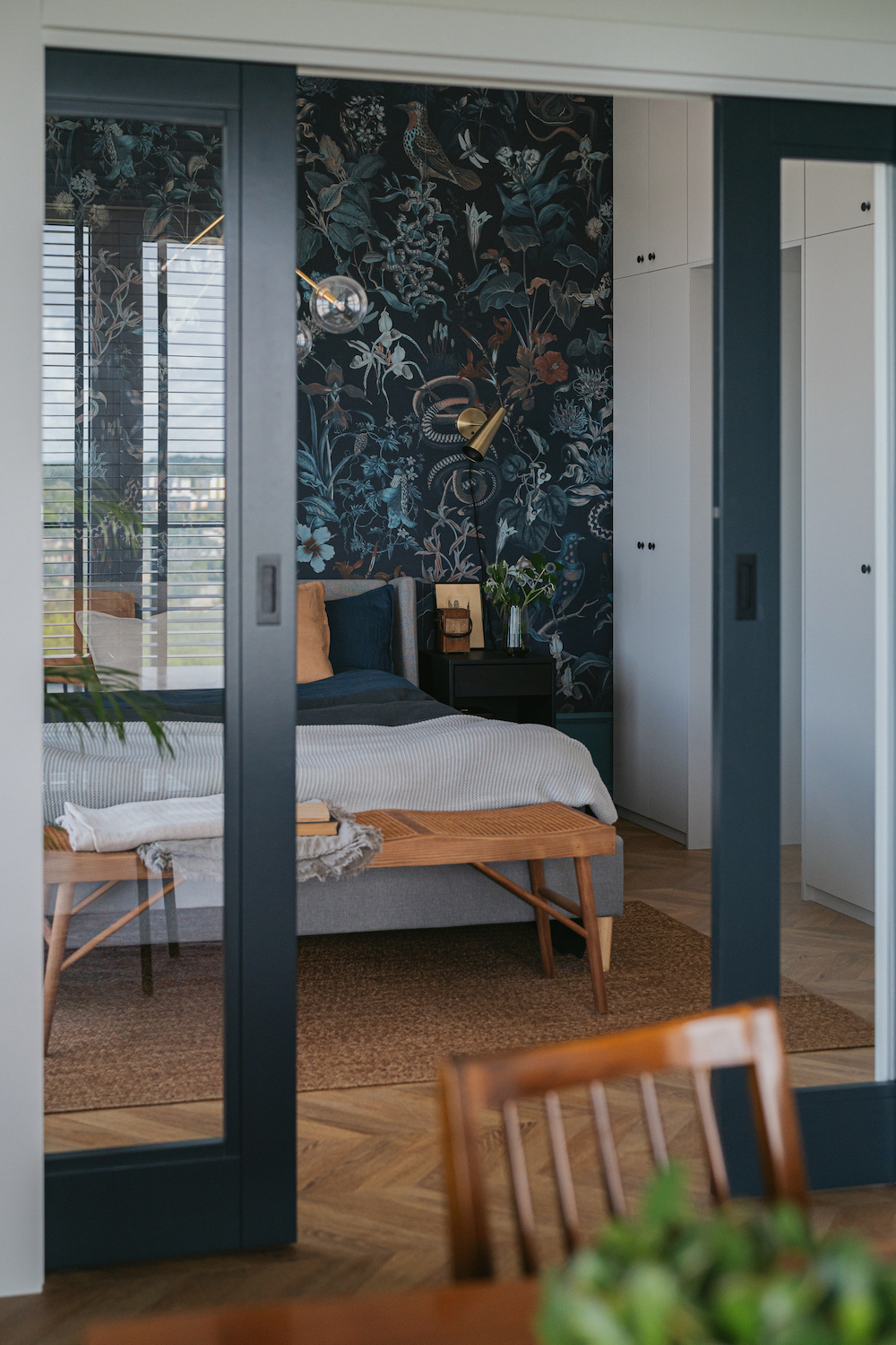 120平可俯瞰三市景观公园公寓室内设计丨Ula Schönhofer,Mateusz Piotrowski-40