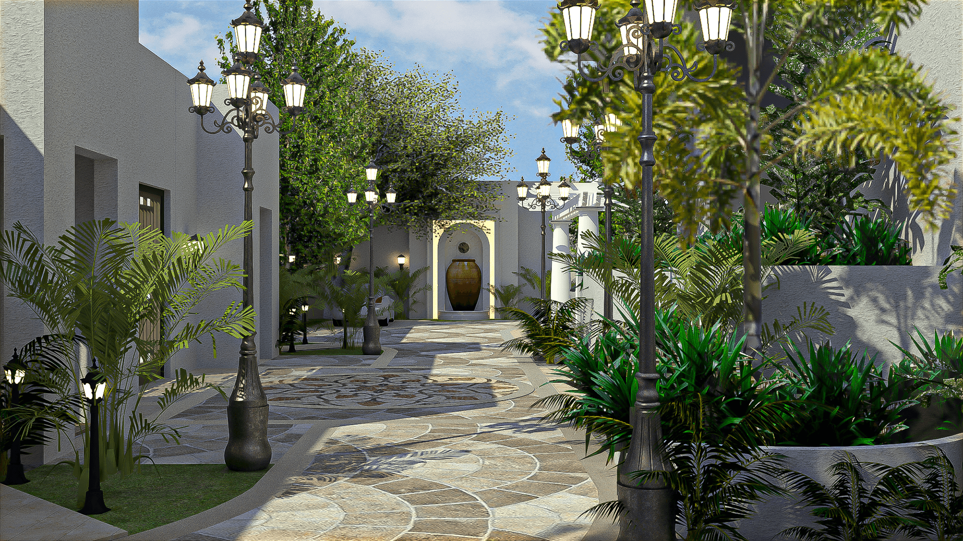 私人别墅景观-33