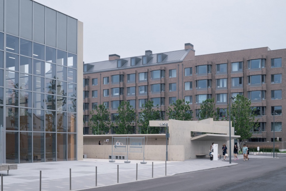 阿那亚北岸社区体育中心丨中国河北丨旭可建筑-17