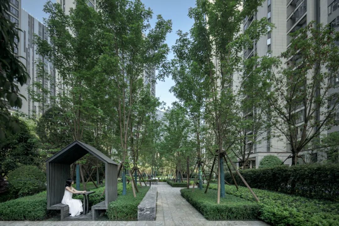 长沙中海·阅江府(大区)丨中国长沙丨深圳市派澜景观规划设计有限公司-51