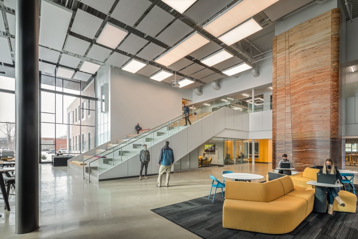 Baldwin Wallace 大学多功能设施 | Austin E. Knowlton 中心-7