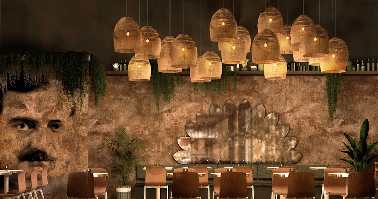 巴黎瓦万区努斯餐厅与酒吧丨法国巴黎丨Studiolouismorgan-19