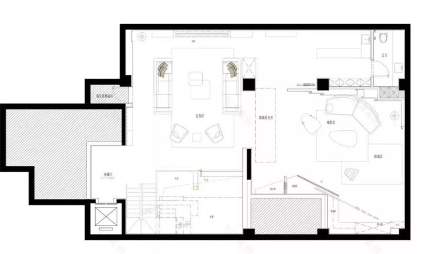 北京五里春秋 | 人文科技关怀的现代空间设计-80